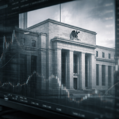 The Federal Reserve building