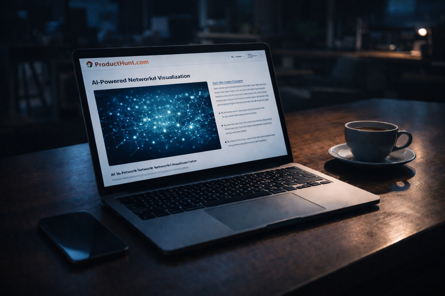 An AI tool being pitched in a startup office